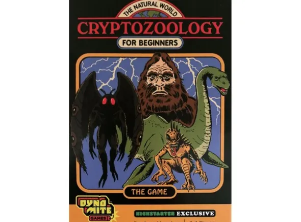 Cryptozoology for Beginners Kortspill