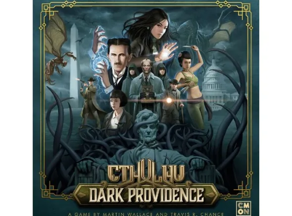Cthulhu Dark Providence Brettspill