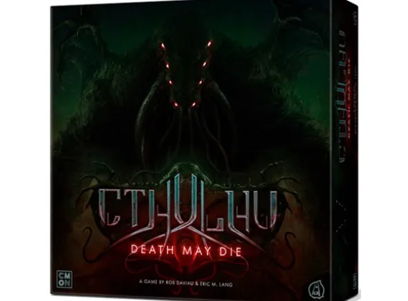 Cthulhu Death May Die Brettspill