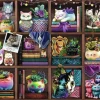 Cubby Cats and Succulents 500 biter