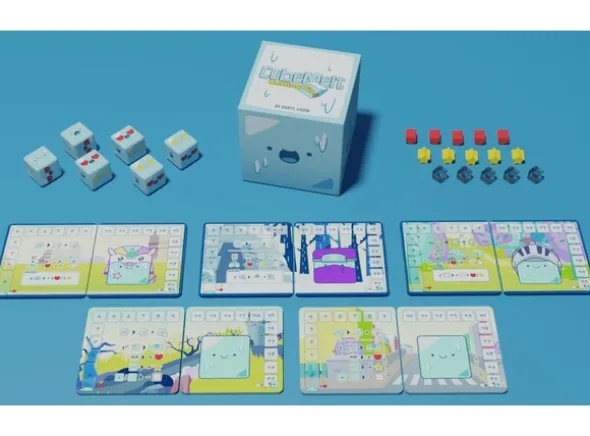 Cubemelt Getting Dicey Brettspill