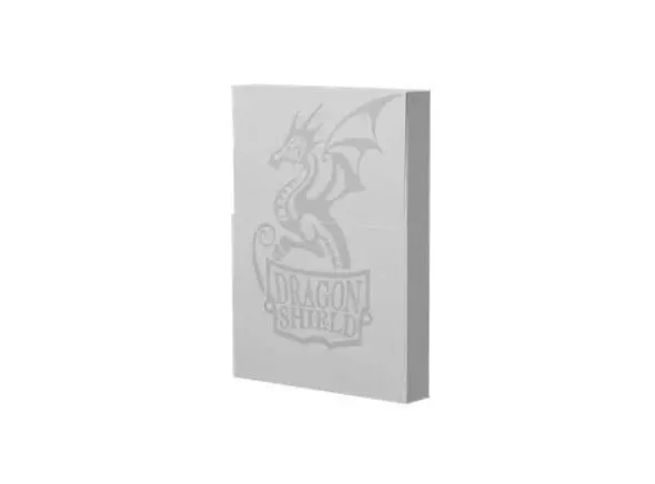 Cube Shell - Ashen White - 8 stk