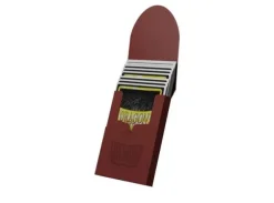 Cube Shell - Blood Red - 8 stk