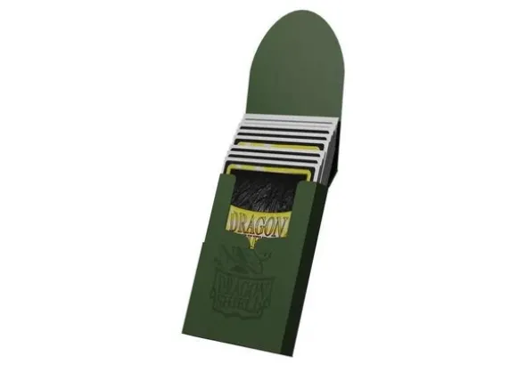 Cube Shell - Forest Green - 8 stk