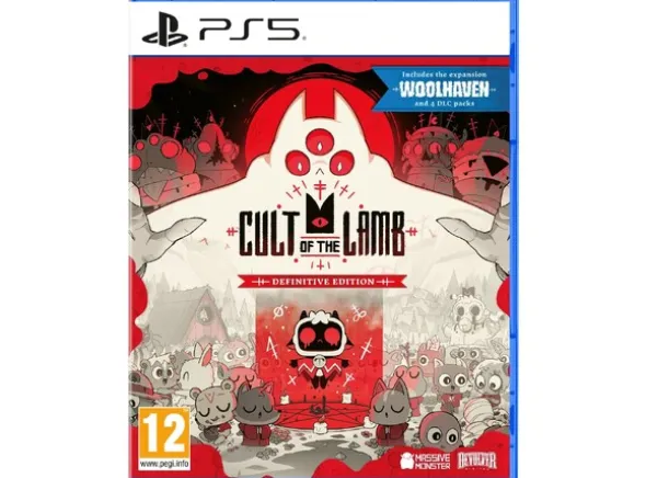 Cult of the Lamb Definitive Edition PS5