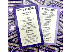 Curses & Covens Kortspill