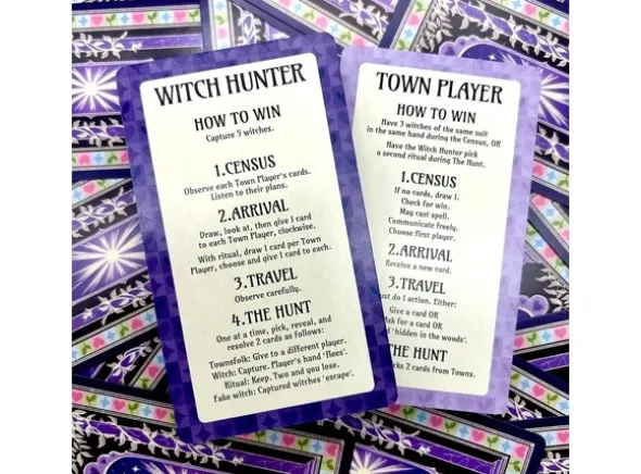 Curses & Covens Kortspill