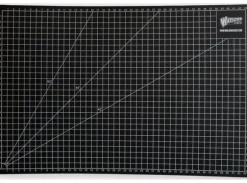 Cutting Mat - A3 45x30cm - Sort