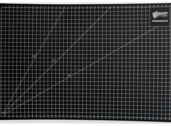 Cutting Mat - A3 45x30cm - Sort