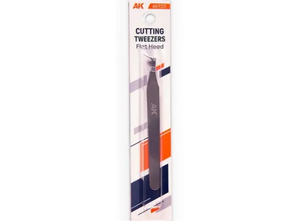 Cutting Tweezers Flat Head