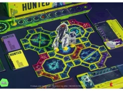 Cyberpunk Edgerunners Hunted Brettspill