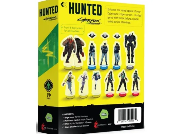 Cyberpunk Hunted Deluxe Acrylic Standees