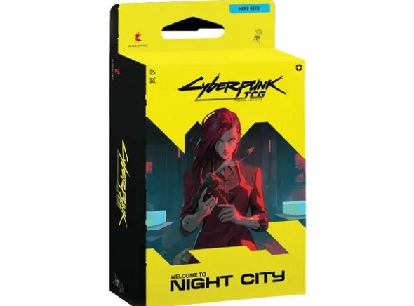 Cyberpunk TCG Starter Deck Merc