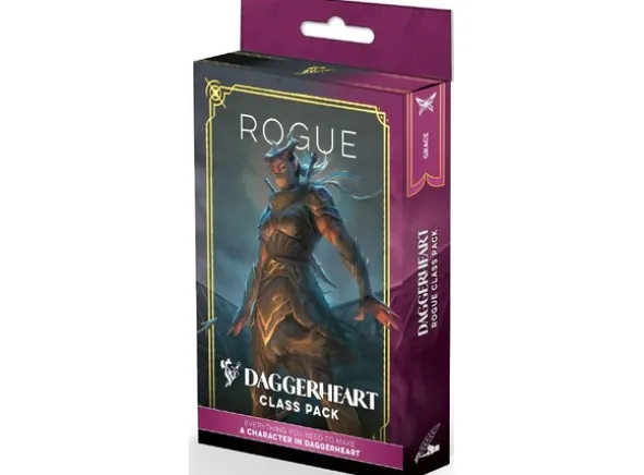 Daggerheart RPG Class Pack Rogue