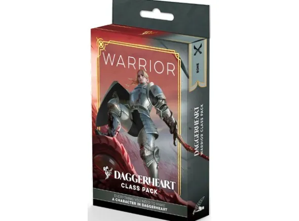 Daggerheart RPG Class Pack Warrior