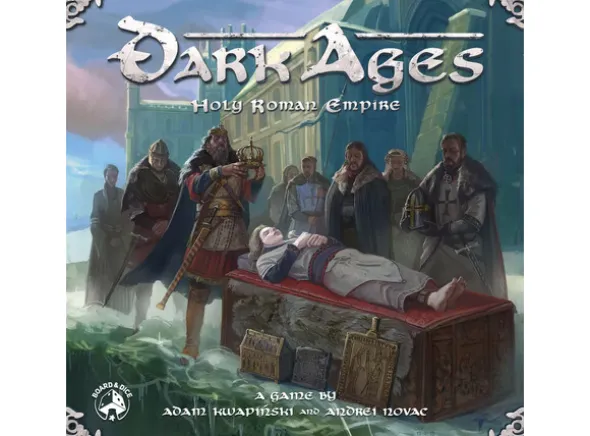 Dark Ages Holy Roman Empire Brettspill