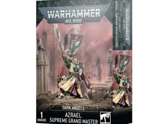 Dark Angels Azrael Supreme Grand Master