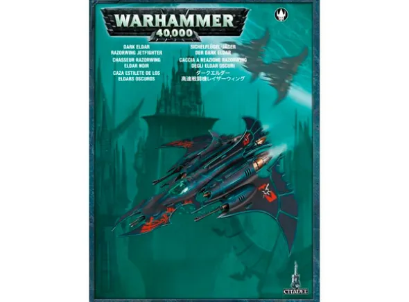 Dark Eldar Razorwing Jetfighter