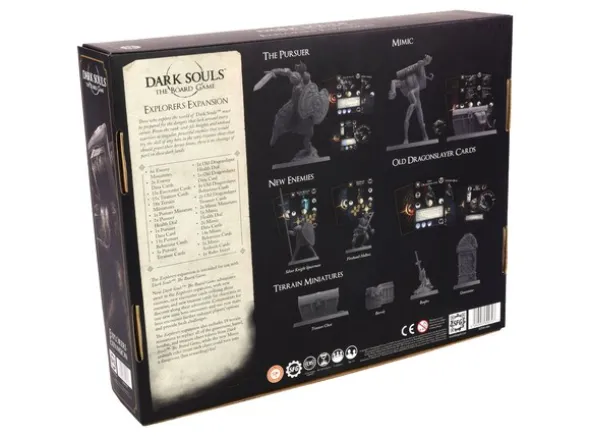 Dark Souls Board Game Explorers Exp