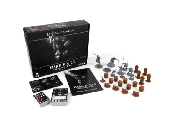 Dark Souls Board Game Explorers Exp