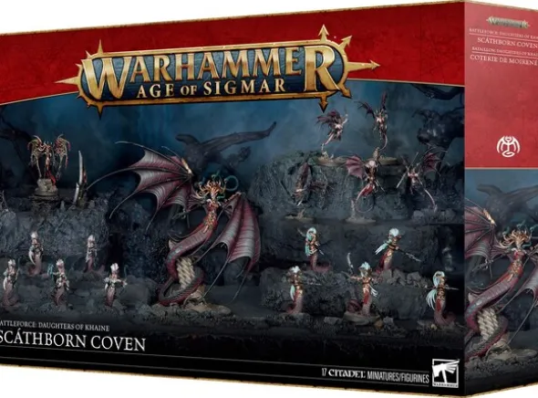 Daughters of Khaine Battleforce