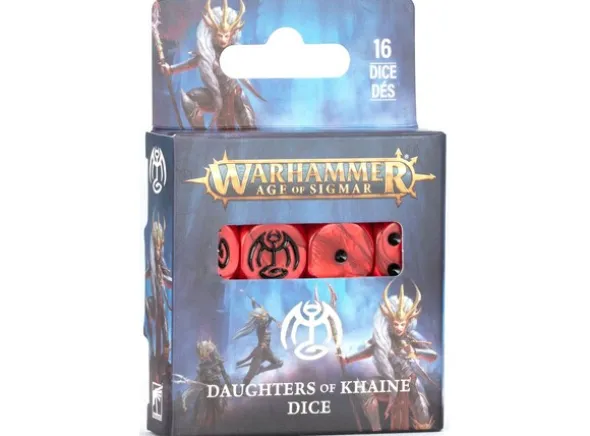 Daughters of Khaine Dice