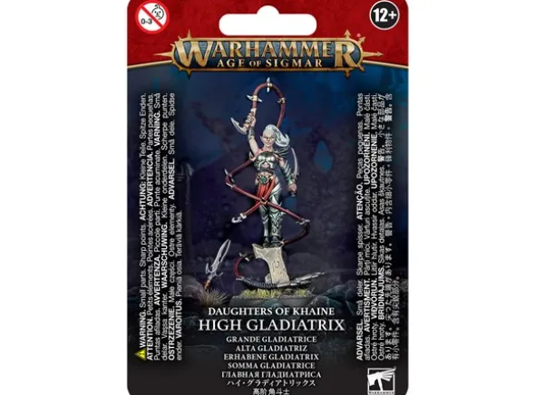 Daughters of Khaine High Gladiatrix