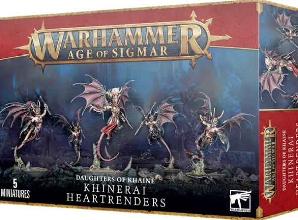 Daughters of Khaine Khinerai Heartrender
