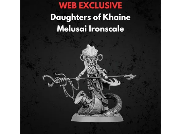 Daughters of Khaine Melusai Ironscale