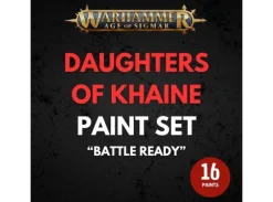 Daughters of Khaine Paint Set