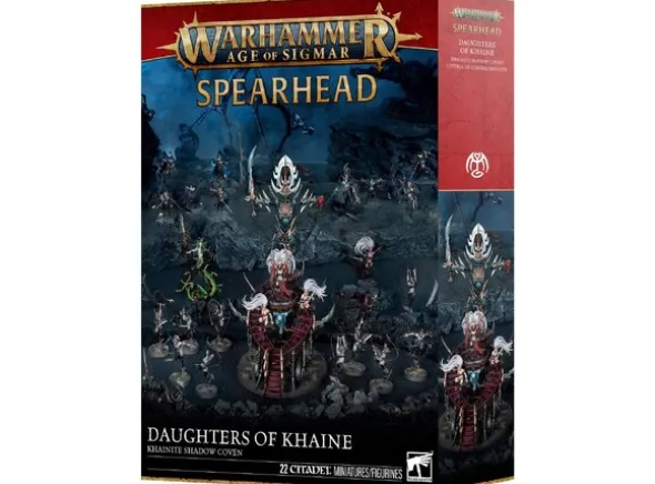 Daughters of Khaine Spearhead