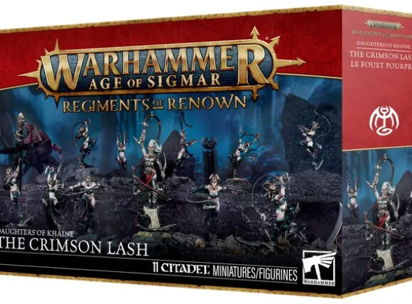 Daughters of Khaine The Crimson Lash