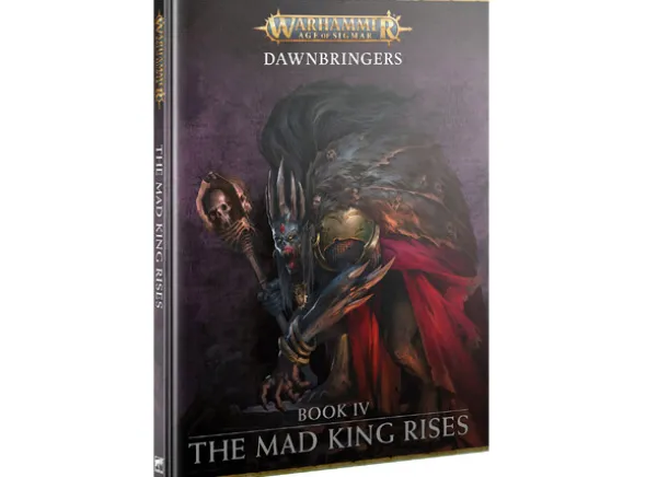 Dawnbringers 4 The Mad King Rises (Bok)