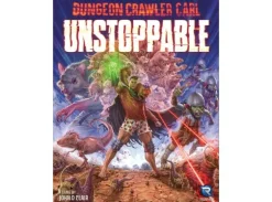 DC Carl Unstoppable Brettspill