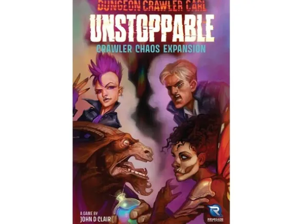 DC Carl Unstoppable Crawler Chaos Exp