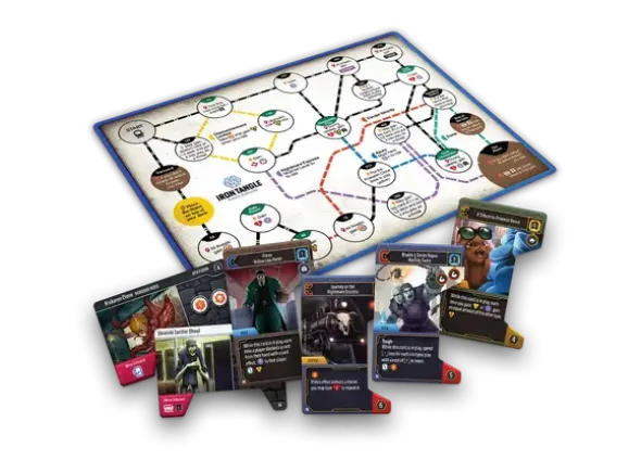 DC Carl Unstoppable The Iron Tangle Exp