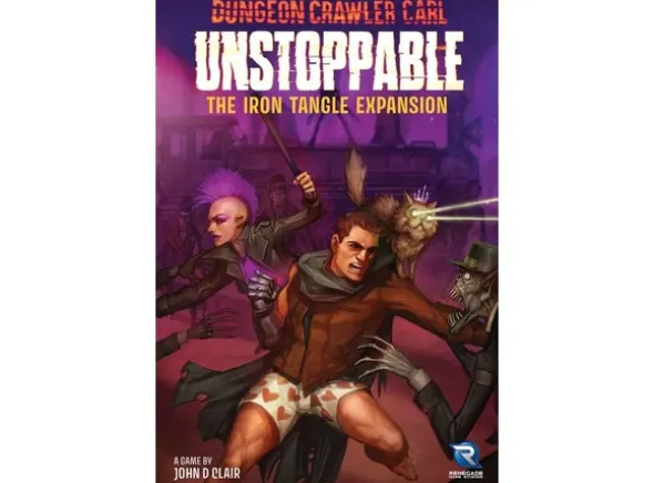 DC Carl Unstoppable The Iron Tangle Exp