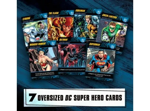 DC Deck-Building Game Brettspill