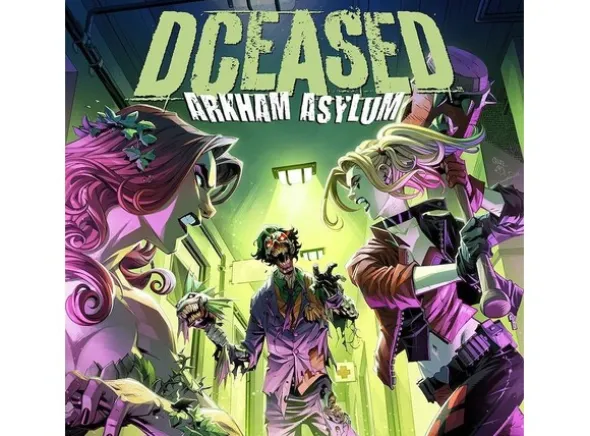DCeased Arkham Asylum Expansion