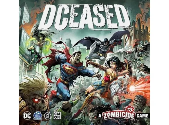DCeased Brettspill