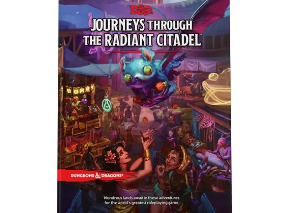 D&D Adventure Journey Radiant Citadel