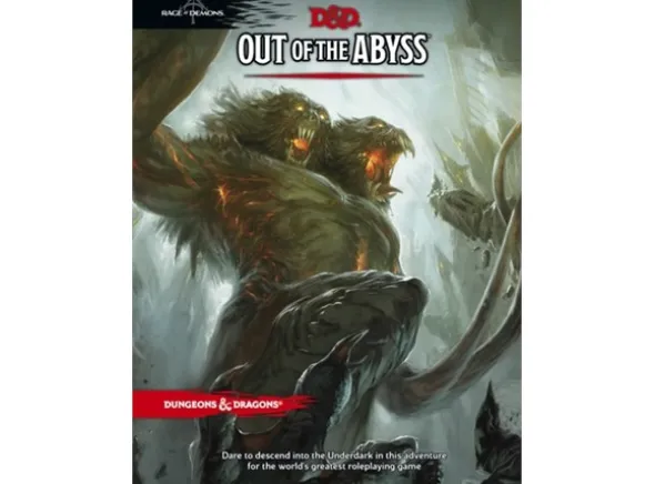 D&D Adventure Out of the Abyss