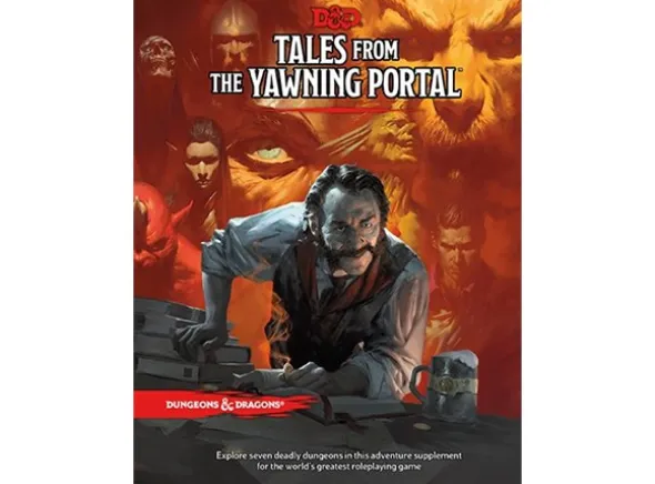 D&D Adventure Tales From Yawning Portal