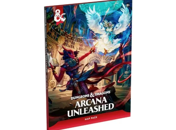 D&D Arcana Unleashed Map Pack