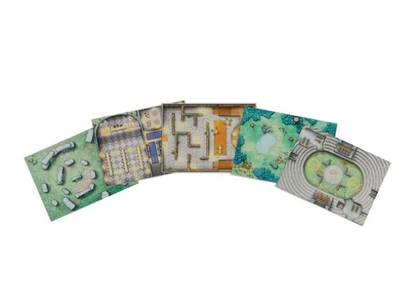 D&D Arcana Unleashed Map Pack