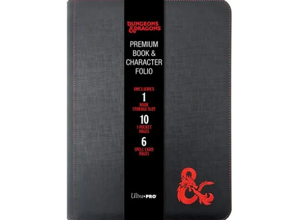 D&D Book & Character Folio Premium