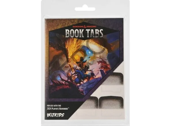 D&D Book Tabs 2024 Players Handbook