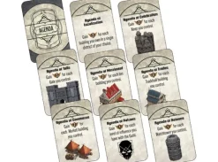 D&D Builders of Baldurs Gate Brettspill