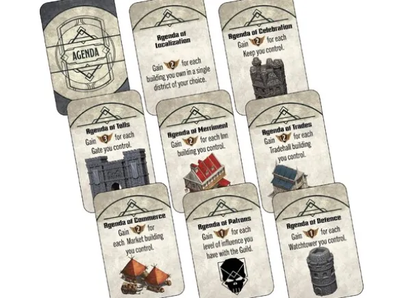 D&D Builders of Baldurs Gate Brettspill