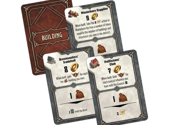 D&D Builders of Baldurs Gate Brettspill